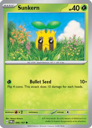 Sunkern  006/167 - Common