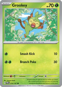 Grookey 014/167 - Common-Kantocards