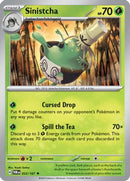 Sinistcha 022/167 - Rare - Holo-Kantocards