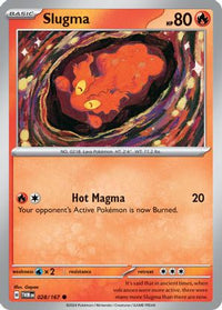 Slugma 028/167 - Common-Kantocards