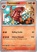 Darmanitan 035/167 - Uncommon-Kantocards