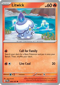 Litwick 036/167 - Common-Kantocards