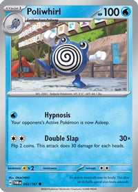 Poliwhirl 042/167 - Common-Kantocards
