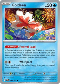 Goldeen 044/167 - Common-Kantocards