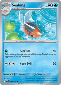 Seaking 045/167 - Common-Kantocards