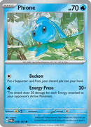 Phione 055/167 - Common-Kantocards