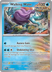 Walking Wake 063/167 - Rare - Holo-Kantocards