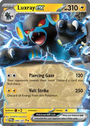 Luxray ex 068/167 - Double Rare-Kantocards