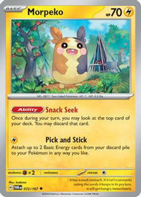 Morpeko 072/167 - Uncommon-Kantocards
