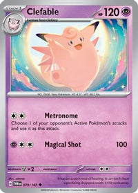 Clefable 079/167 - Uncommon-Kantocards