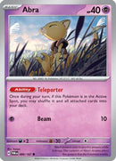 Abra 080/167 - Common-Kantocards