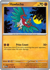 Hawlucha 107/167 - Common-Kantocards