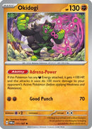 Okidogi 111/167 - Rare - Holo-Kantocards