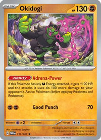 Okidogi 111/167 - Rare - Holo-Kantocards