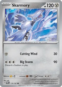 Skarmory 119/167 - Common-Kantocards
