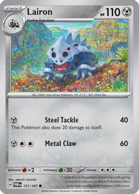 Lairon 121/167 - Common-Kantocards