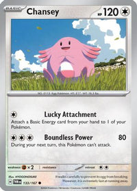 Chansey 133/167 - Common-Kantocards