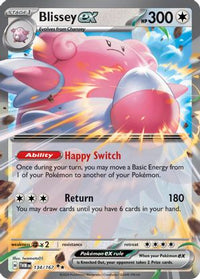 Blissey ex 134/167 - Double Rare-Kantocards