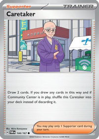 Caretaker 144/167 - Common-Kantocards