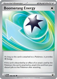 Boomerang Energy 166/167 - Uncommon-Kantocards