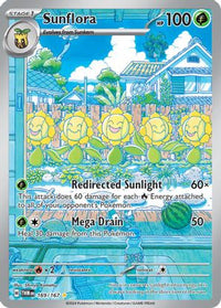 Sunflora 169/167 - Illustration Rare-Kantocards