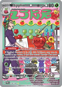 Dipplin 170/167 - Illustration Rare-Kantocards