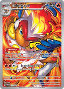 Infernape 173/167 - Illustration Rare-Kantocards