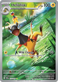 Heliolisk - 177/167 Illustration Rare-Kantocards