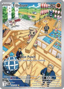 Timburr - 183/167 Illustration Rare-Kantocards