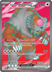 Bloodmoon Ursaluna ex - 202/167 Ultra Rare-Kantocards