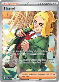 Hassel - 205/167 Ultra Rare-Kantocards