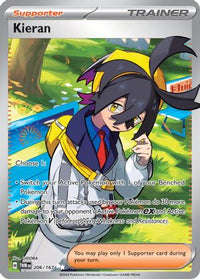 Kieran - 206/167 Ultra Rare-Kantocards