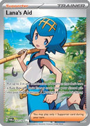 Lana's Aid - 207/167 Ultra Rare-Kantocards