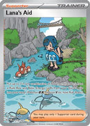 Lana's Aid - 219/167 Special Illustration Rare-Kantocards