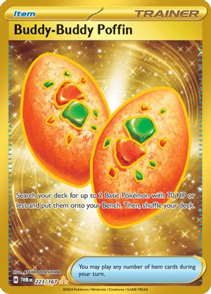Buddy-Buddy Poffin - 223/167 Hyper Rare