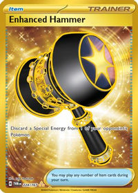 Enhanced Hammer - 224/167 Hyper Rare-Kantocards