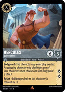 Hercules - Beloved Hero 180/204 - Rare - Cold Foil-Kantocards