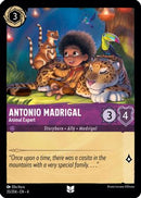 Antonio Madrigal - Animal Expert 35/204 - Uncommon-Kantocards