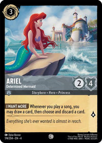 Ariel - Determined Mermaid 174/204 - Common-Kantocards