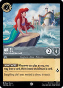 Ariel - Determined Mermaid 174/204 - Common - Cold Foil-Kantocards