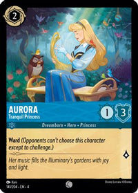 Aurora - Tranquil Princess 141/204 - Common - Cold Foil-Kantocards