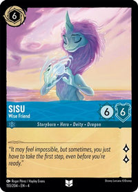 Sisu - Wise Friend 155/204 - Uncommon-Kantocards