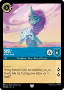 Sisu - Wise Friend 155/204 - Uncommon - Cold Foil-Kantocards