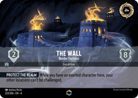 The Wall - Border Fortress (Enchanted) 222/204-Kantocards