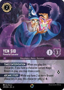 Yen Sid - Powerful Sorcerer (Enchanted) 209/204-Kantocards