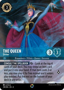 The Queen - Diviner (Enchanted) 218/204-Kantocards