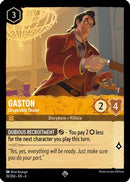 Gaston - Despicable Dealer 10/204 - Super Rare-Kantocards