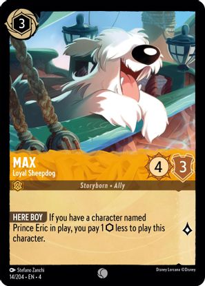 Max - Loyal Sheepdog  14/204 - Common