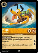Pluto - Rescue Dog 20/204 - Common - Cold Foil-Kantocards