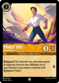 Prince Eric - Seafaring Prince 21/204 - Common - Cold Foil-Kantocards